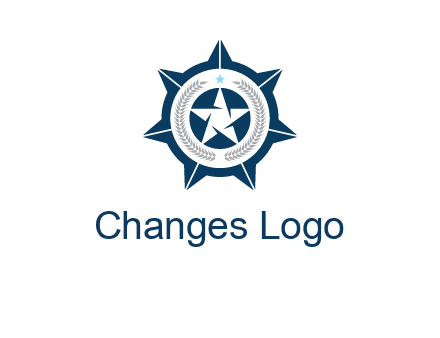 stars in circle logo