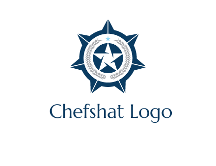 stars in circle logo