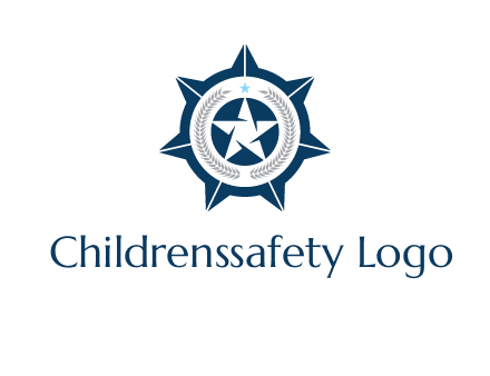 stars in circle logo