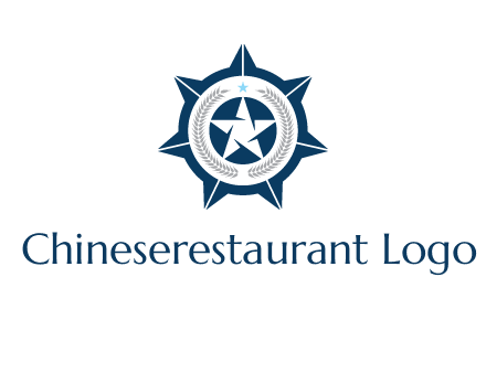 stars in circle logo