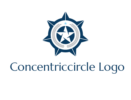 stars in circle logo
