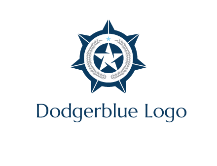 stars in circle logo