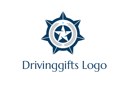 stars in circle logo