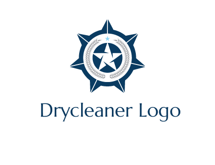 stars in circle logo