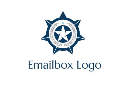 stars in circle logo