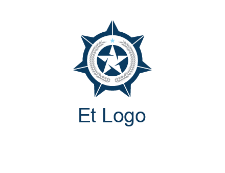 stars in circle logo