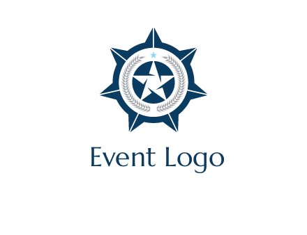stars in circle logo