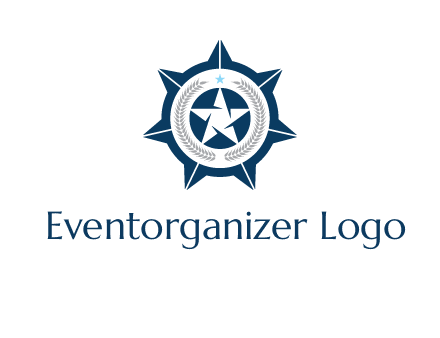 stars in circle logo