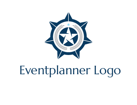 stars in circle logo
