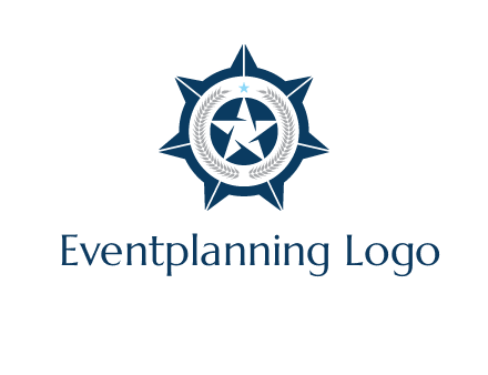 stars in circle logo