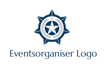 stars in circle logo