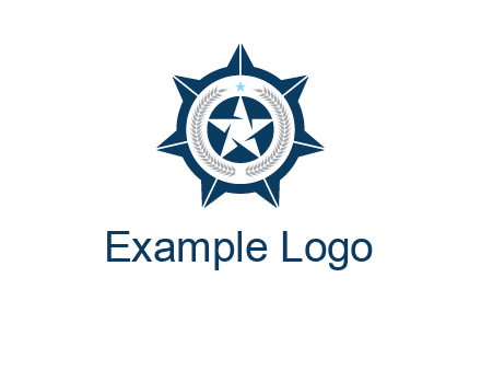 stars in circle logo