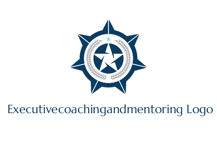 stars in circle logo