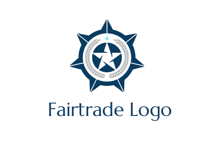 stars in circle logo