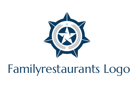 stars in circle logo