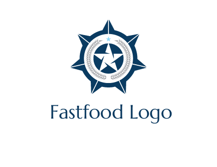 stars in circle logo