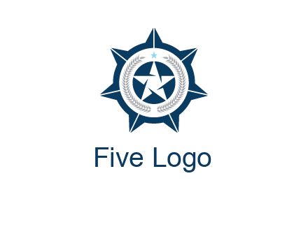 stars in circle logo