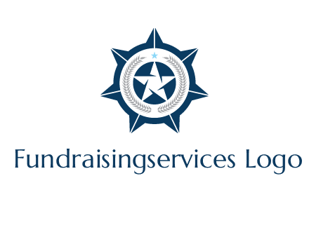 stars in circle logo