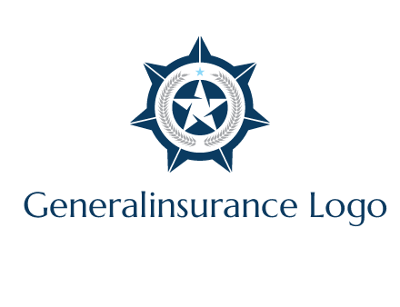 stars in circle logo