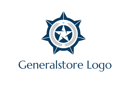 stars in circle logo