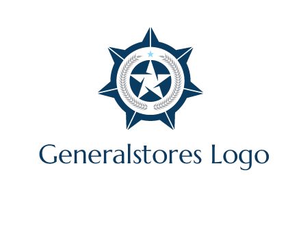 stars in circle logo