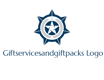 stars in circle logo