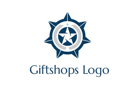 stars in circle logo