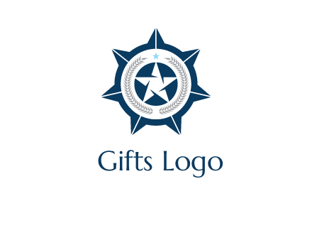 stars in circle logo