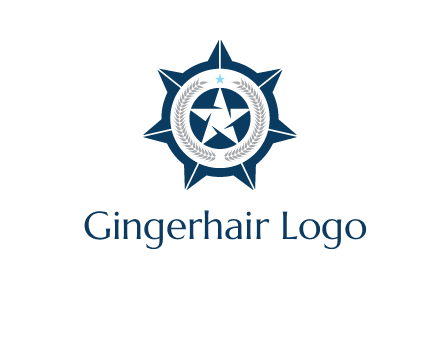stars in circle logo