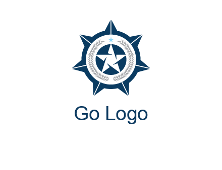 stars in circle logo