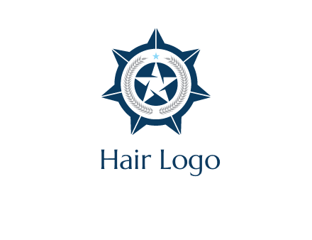 stars in circle logo