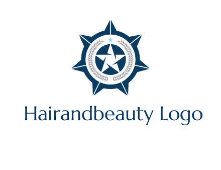 stars in circle logo