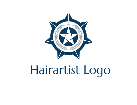 stars in circle logo