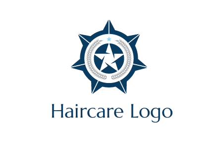 stars in circle logo