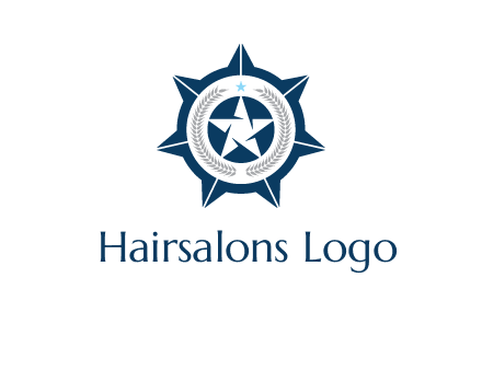 stars in circle logo