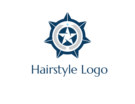 stars in circle logo