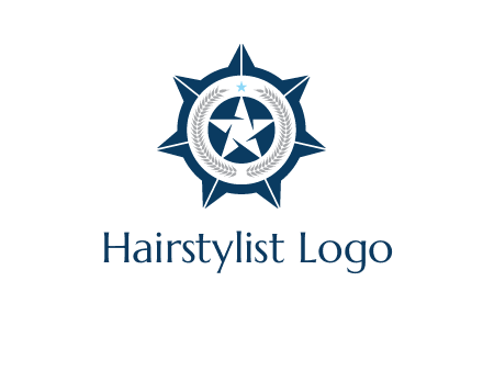 stars in circle logo