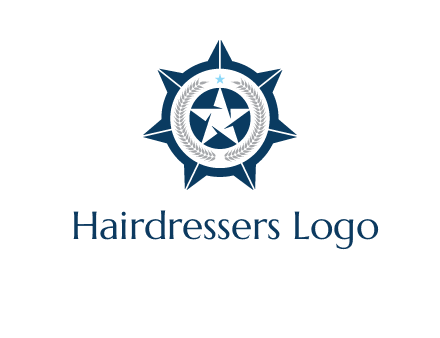 stars in circle logo