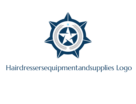 stars in circle logo