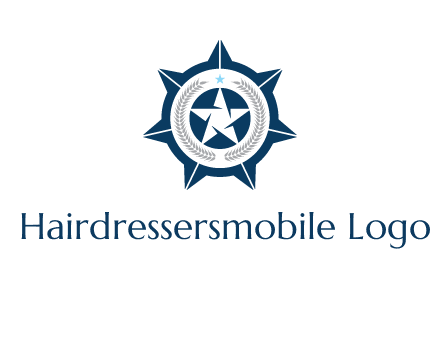 stars in circle logo