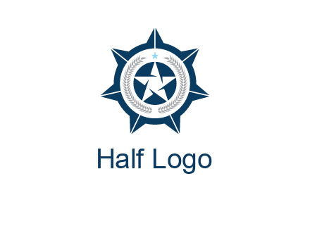 stars in circle logo