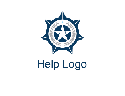 stars in circle logo