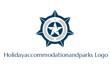 stars in circle logo
