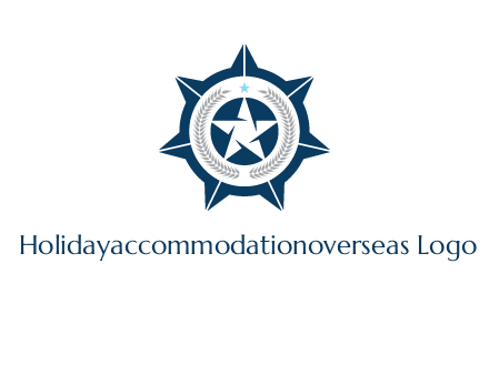 stars in circle logo