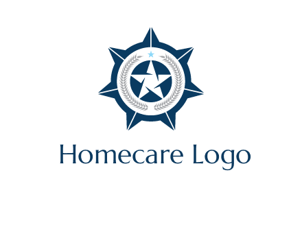 stars in circle logo