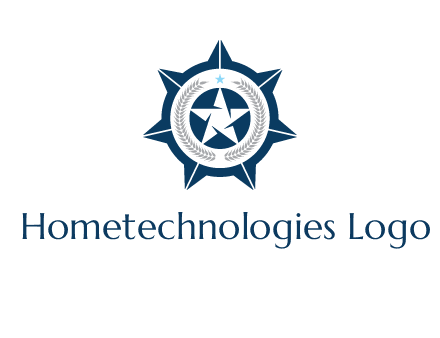 stars in circle logo