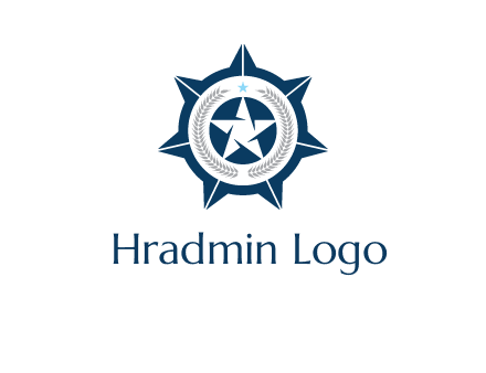 stars in circle logo