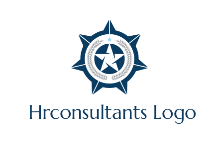 stars in circle logo