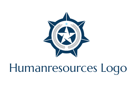 stars in circle logo