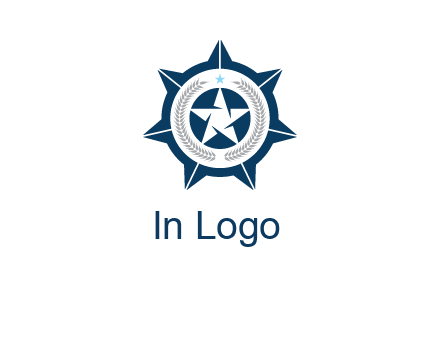 stars in circle logo